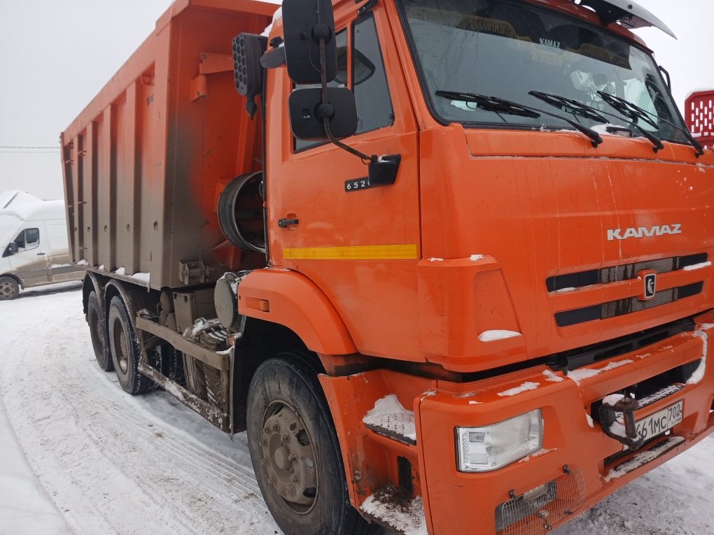 КАМАЗ 6520 6x4 Самосвал
