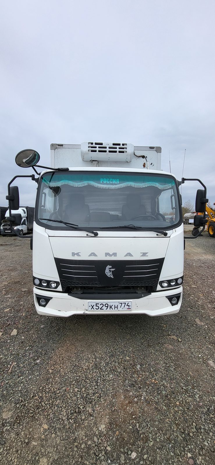 Автомеханический 5758* на шасси КамАЗ 43089 4x2 Изотермический/рефрижератор