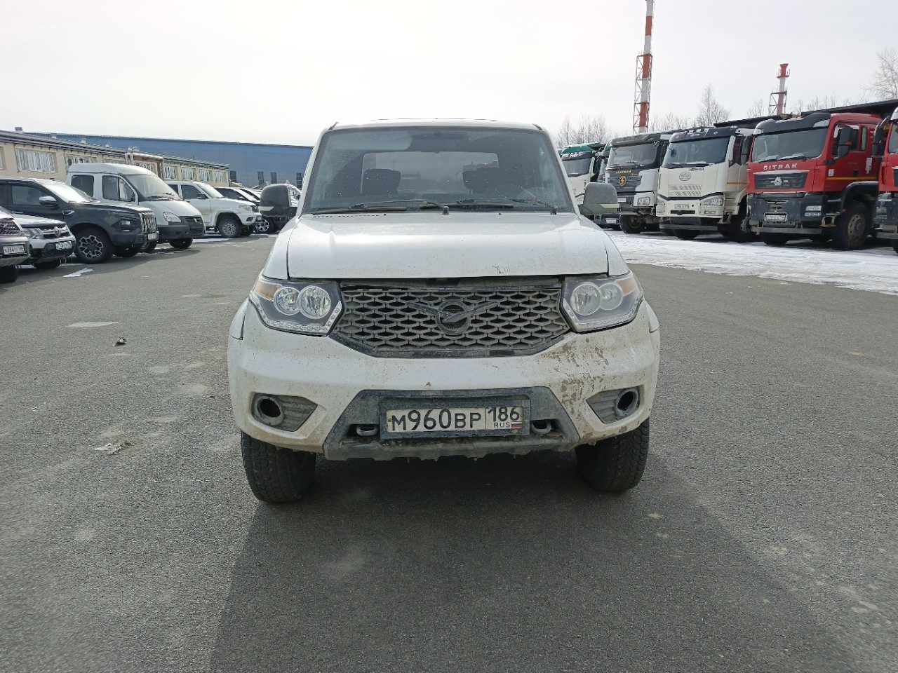 UAZ PATRIOT PICKUP
