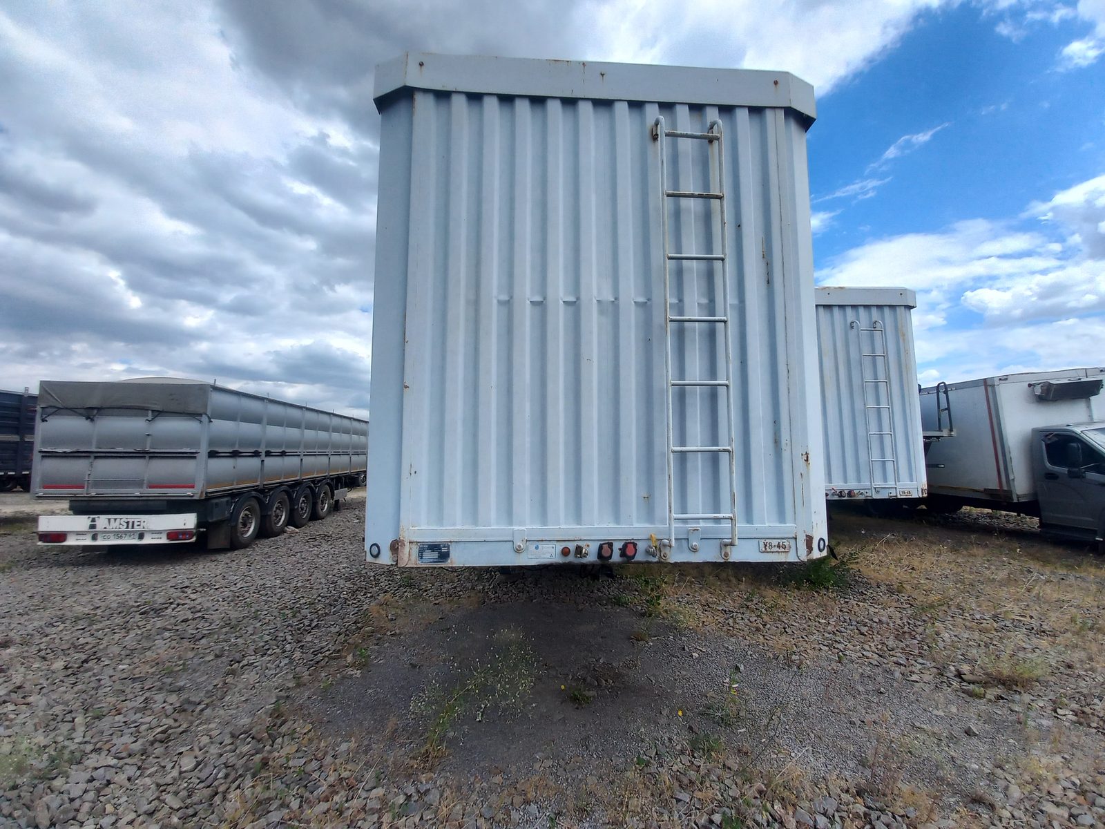ZW TITAN226 Полуприцеп шторный