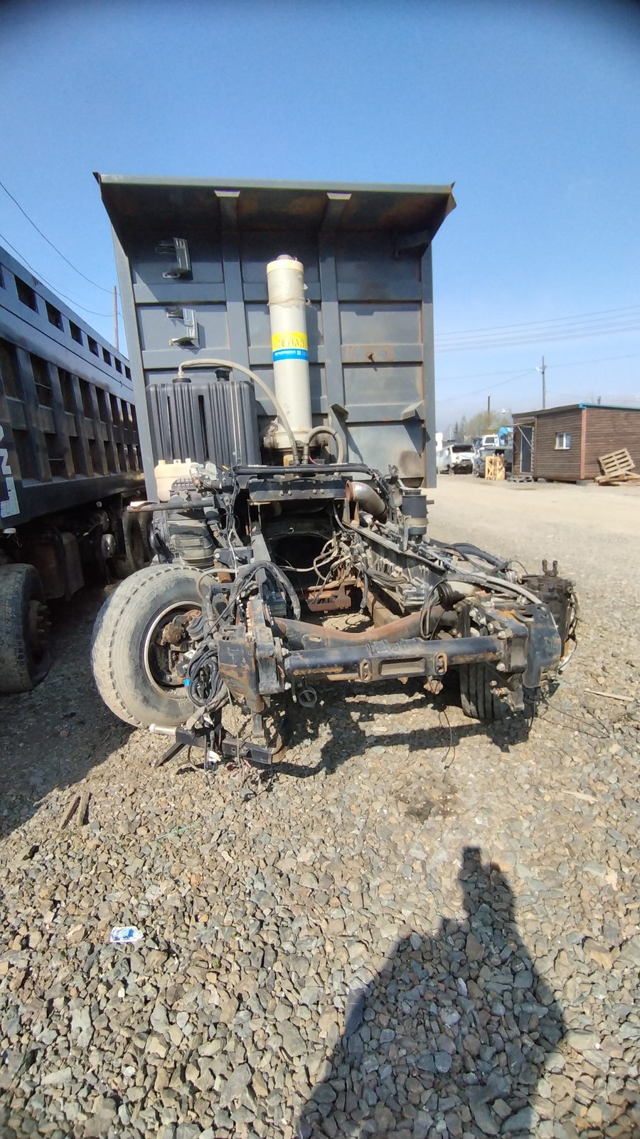 Shacman SX* 8x4 Самосвал