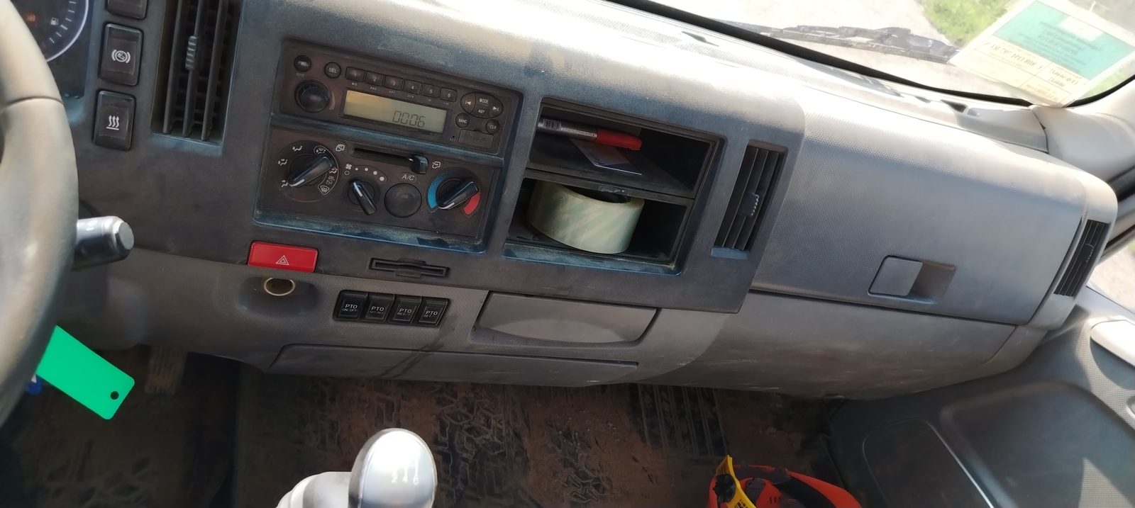 JAC N90 Бортовой с КМУ