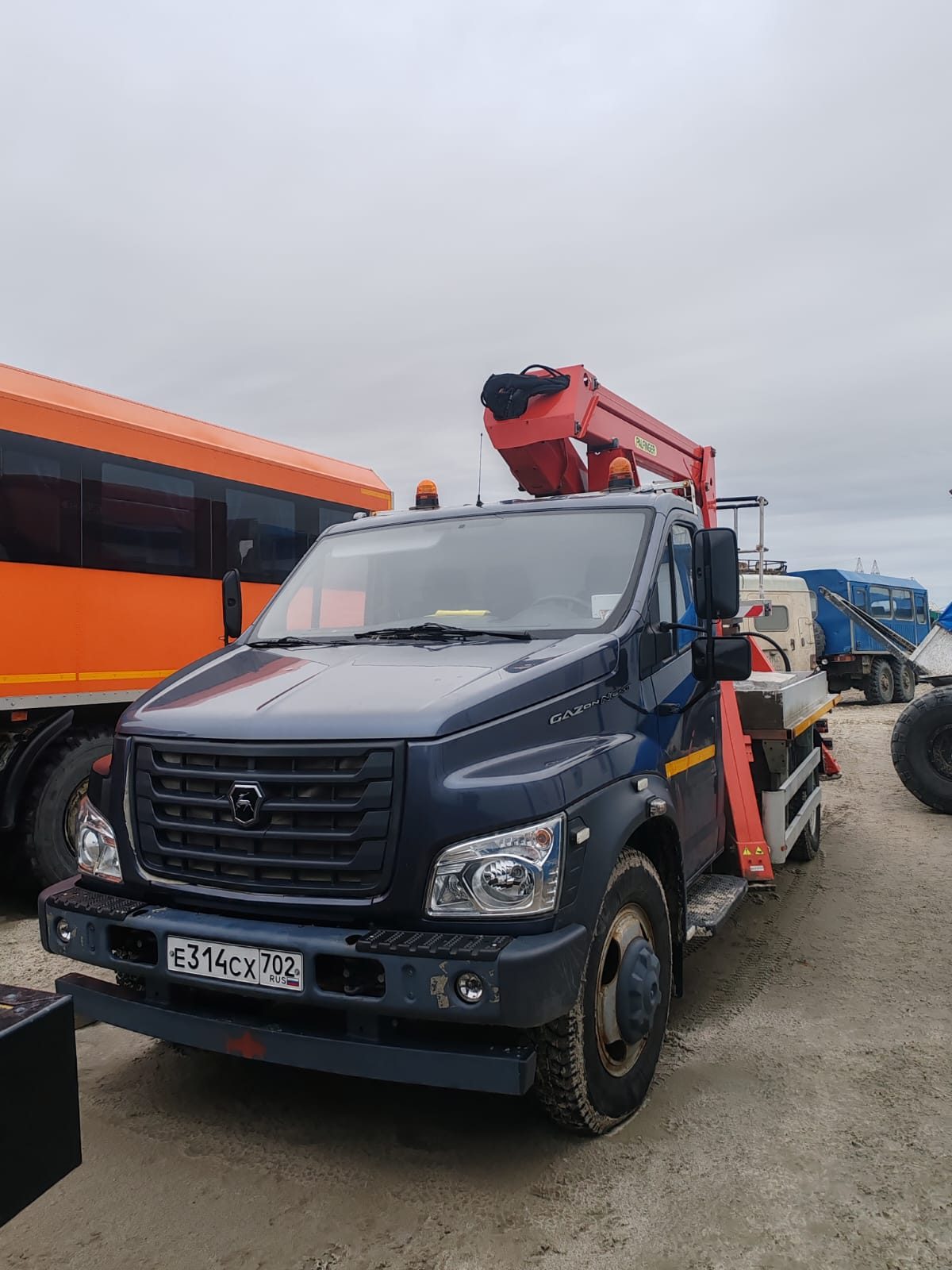 Смартэко SMA2* на шасси GAZ GAZON NEXT Автовышка_не актуально