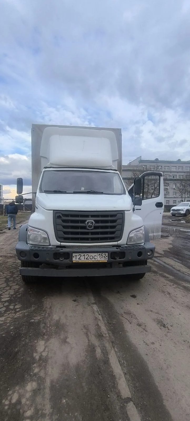 Луидор-Тюнинг 3010* на шасси GAZ GAZON NEXT Бортовой (Евроборт)_не актуально