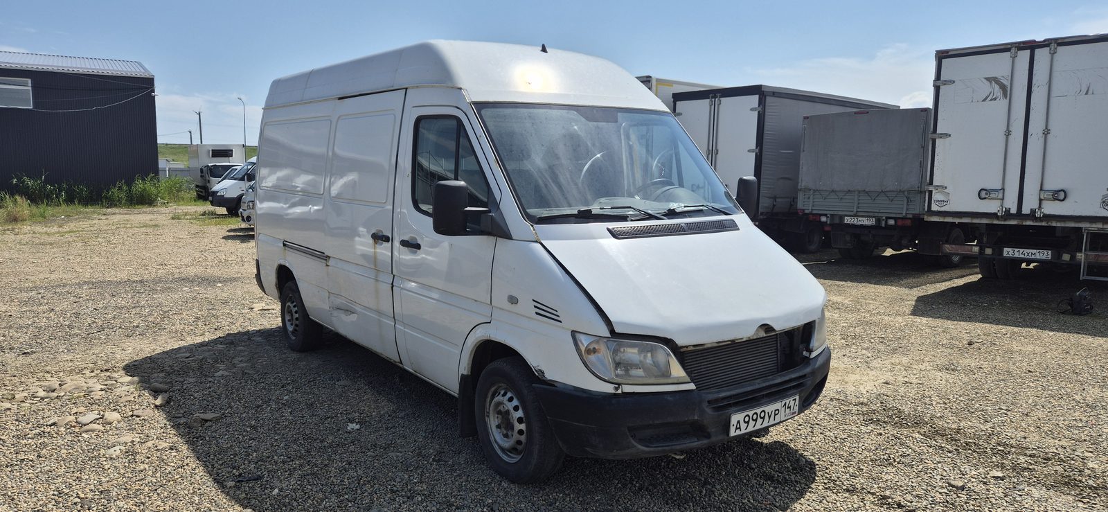 Mercedes-Benz SPRINTER Цельнометаллический