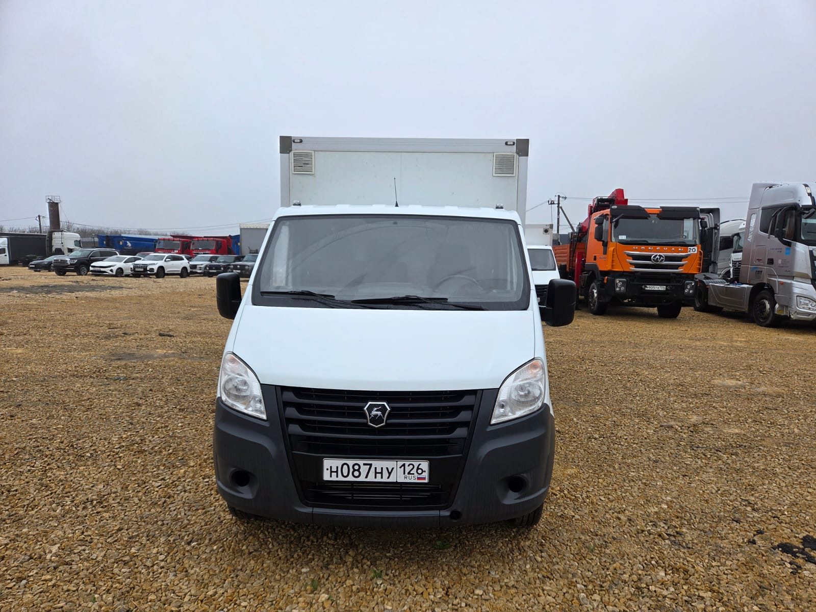 GAZ GAZELLE NEXT Изотермический/рефрижератор