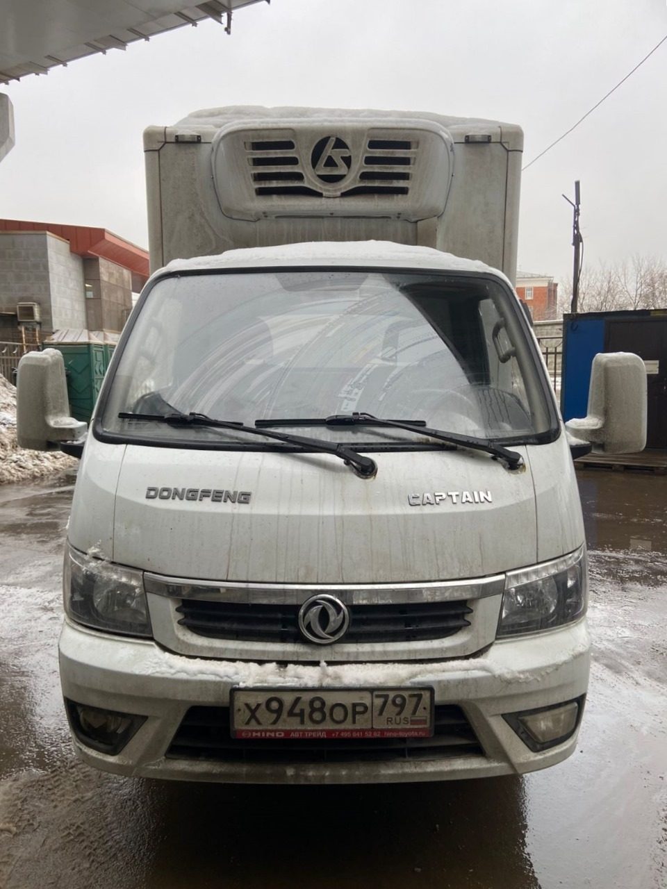 ТТМ-Центр АФ-3754* на шасси Dongfeng Captain-T 4x2 Изотермический/рефрижератор_не актуально