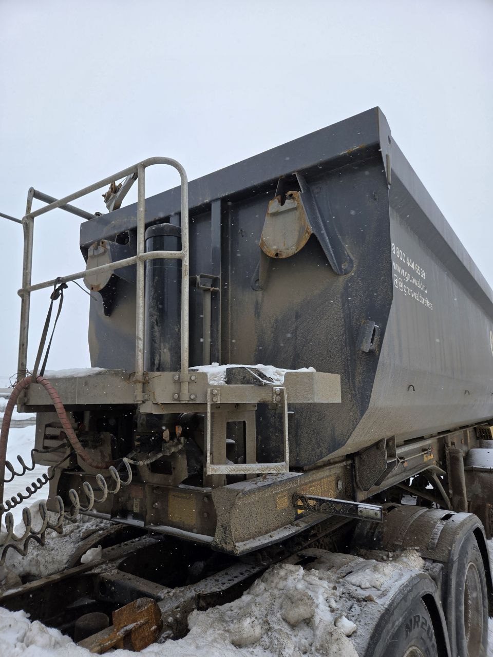 Grunwald 9453 Полуприцеп самосвальный