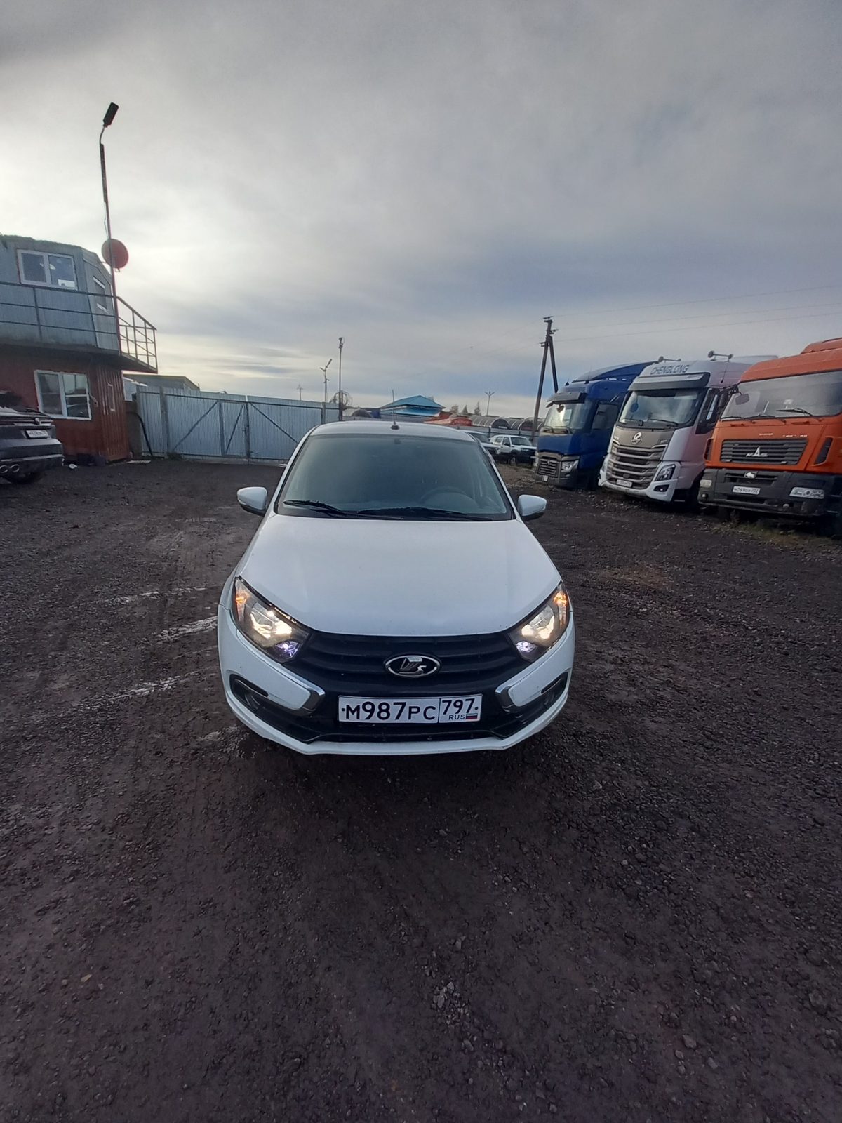 Lada GRANTA Лифтбек