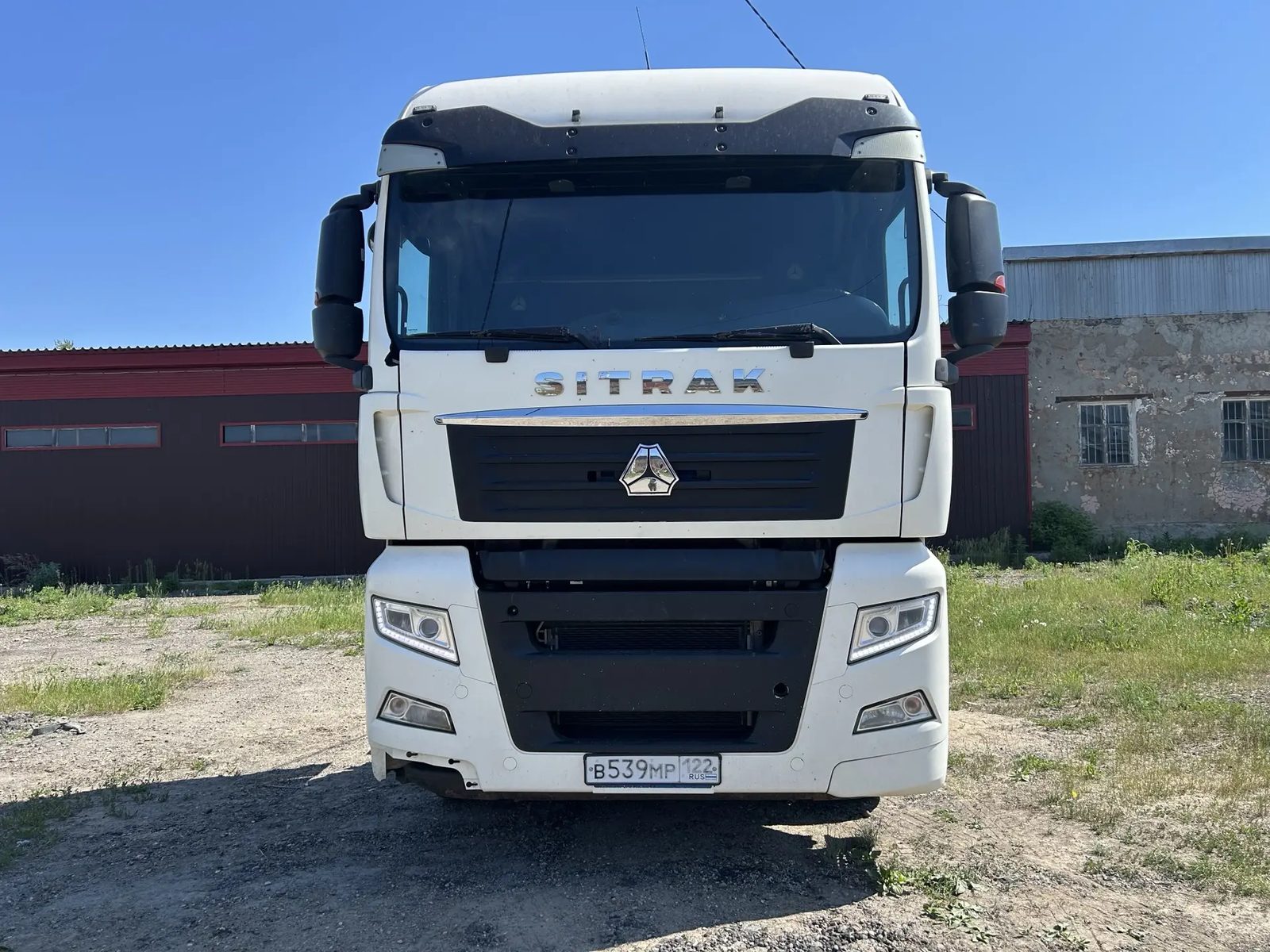 SITRAK C7H 4x2 Седельный тягач
