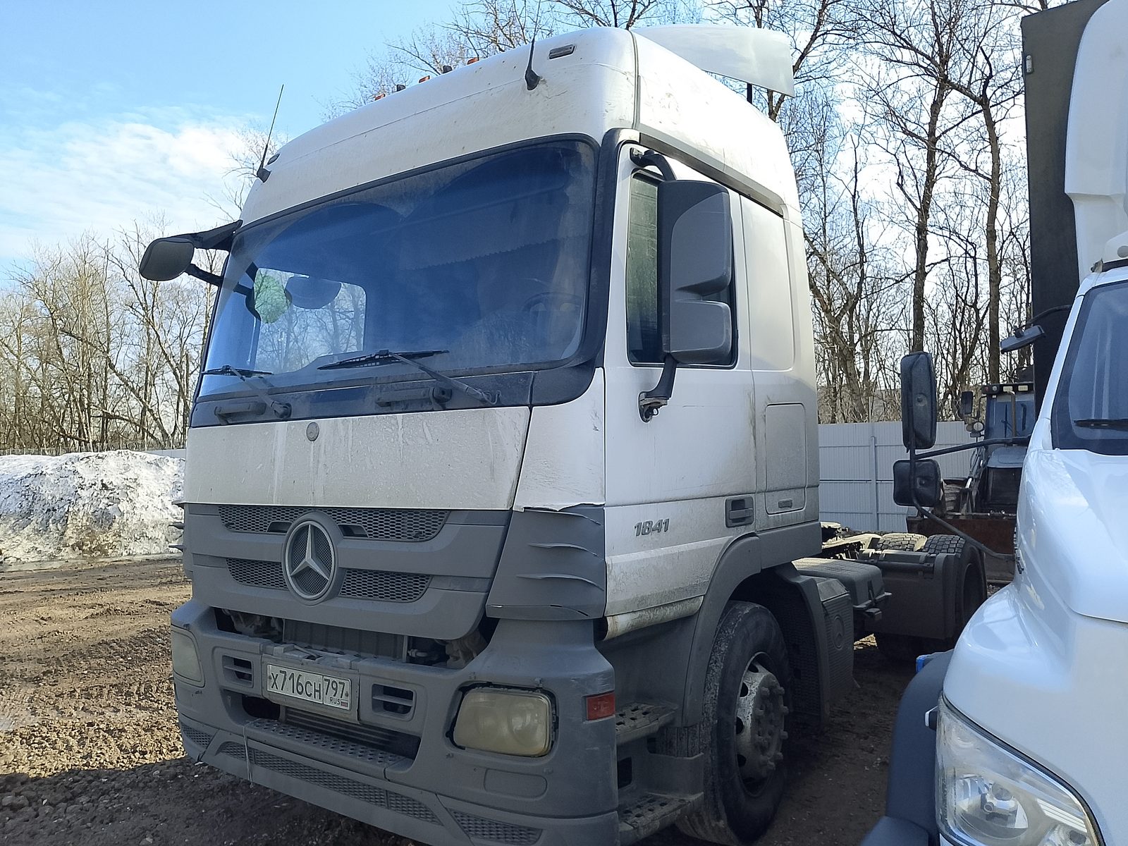 Mercedes-Benz ACTROS 4x2 Седельный тягач