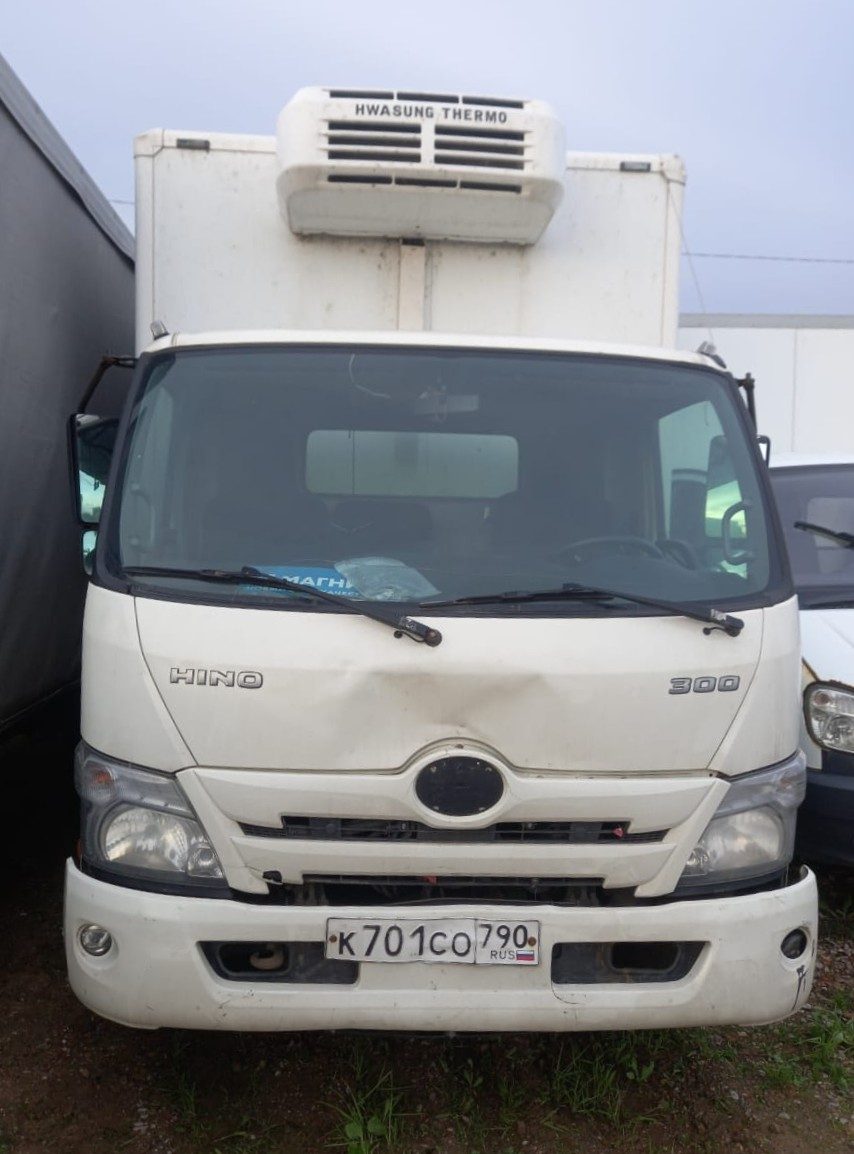 ТТМ-Центр АФ-4771* на шасси HINO 300 4x2 изотермический/рефрижератор (кат. C)