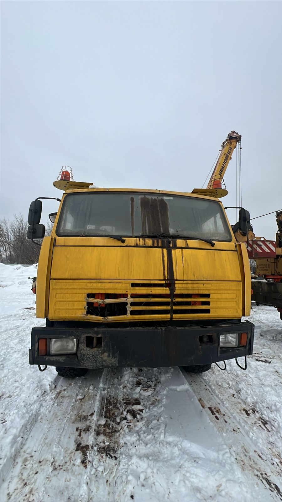 ПО АПР-80С на шасси ППС-5 10x8 Агрегат подъемный для ремонта и бурения скважин