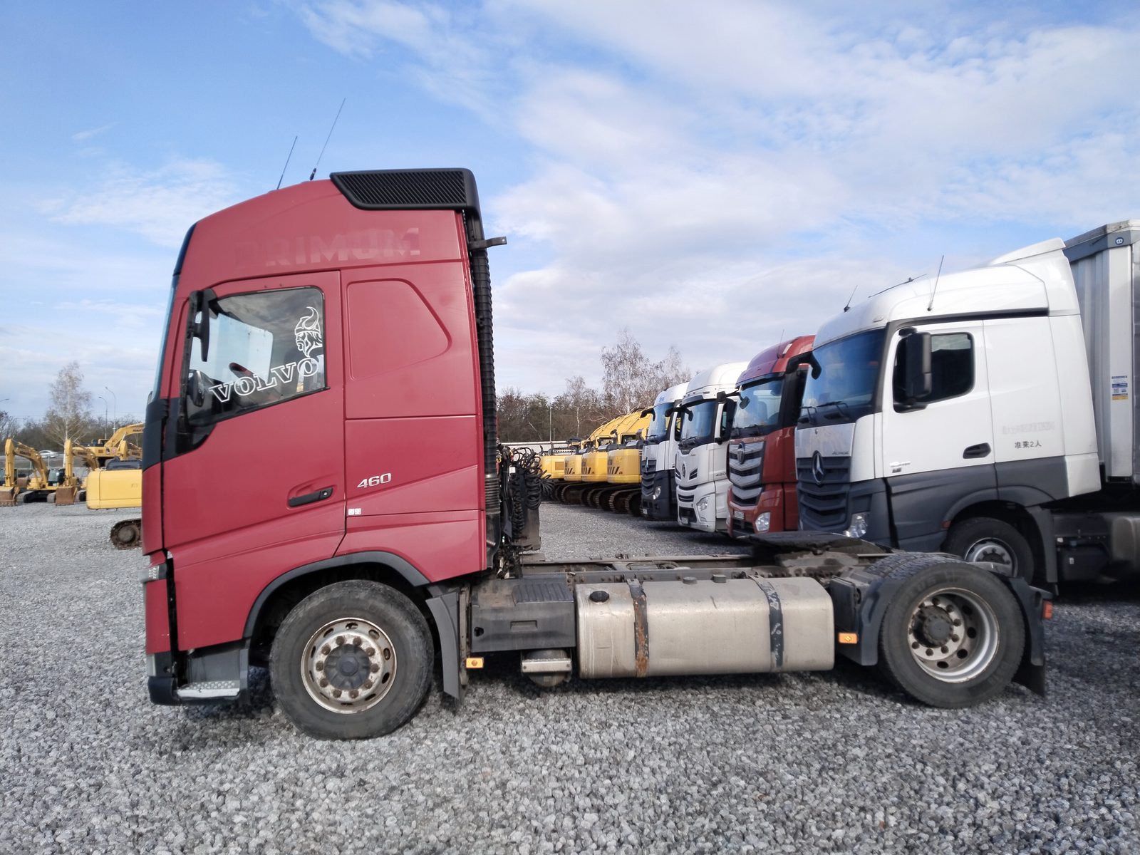 Volvo FH 4x2 Седельный тягач