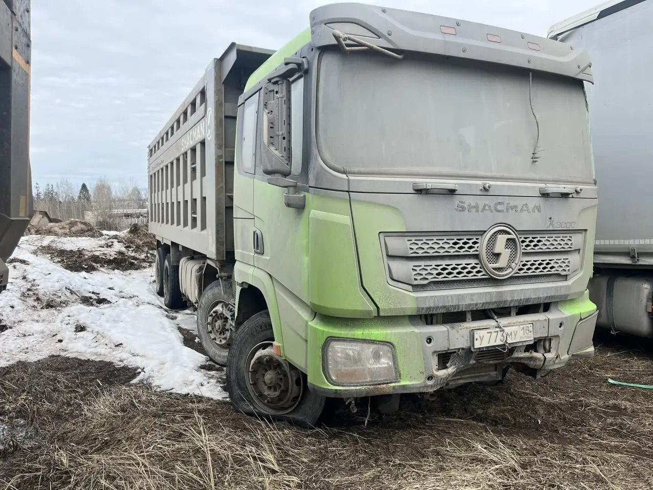 Shacman SX* 8x4 Самосвал