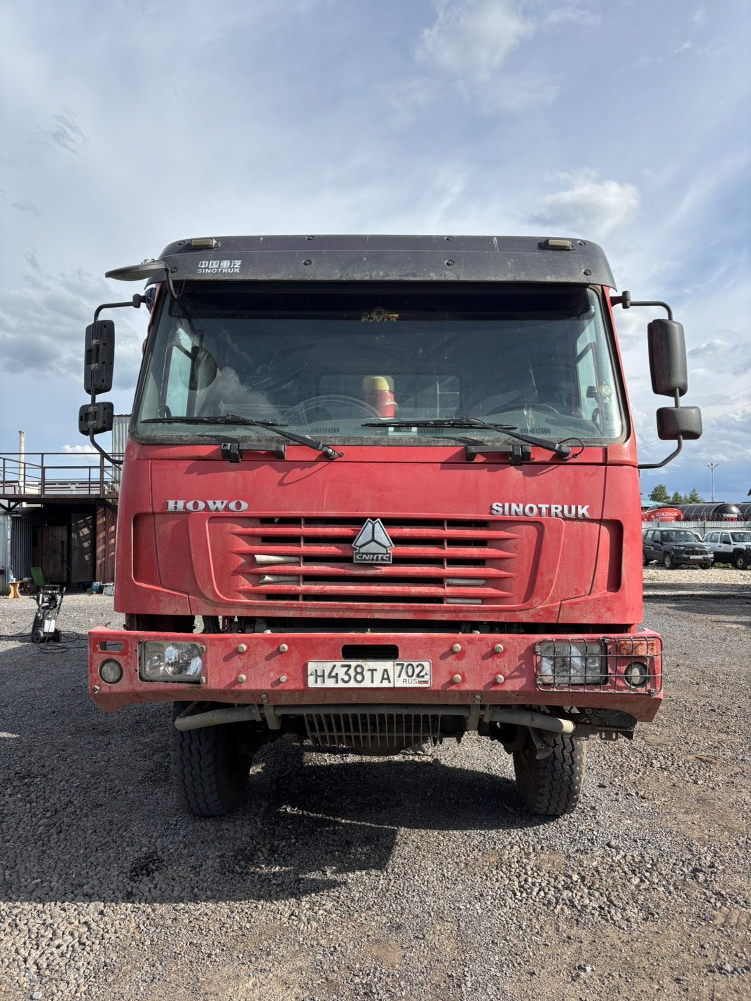 HOWO ZZ* 6x6 Самосвал
