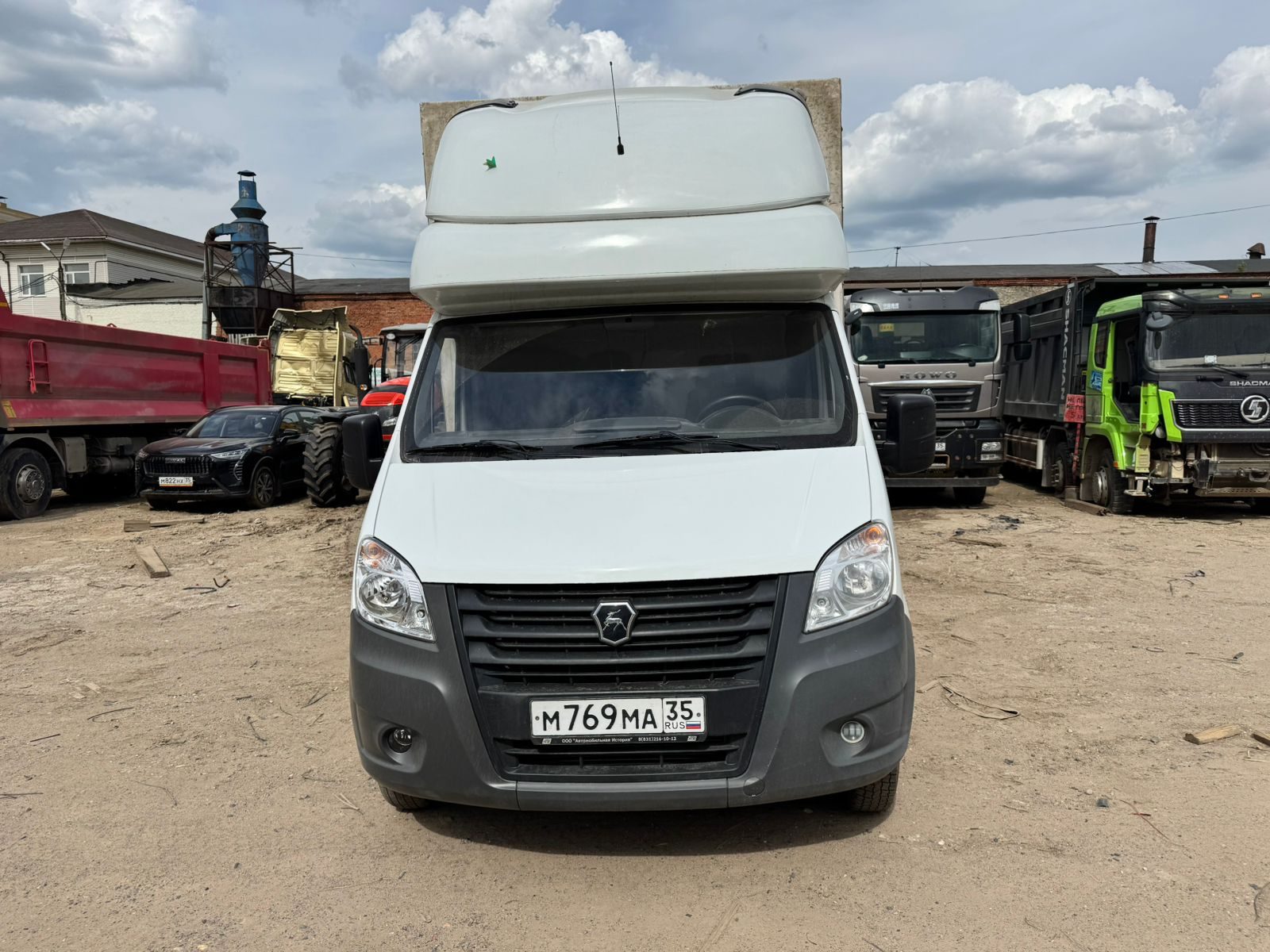 GAZ GAZELLE NEXT Бортовой (Евроборт)