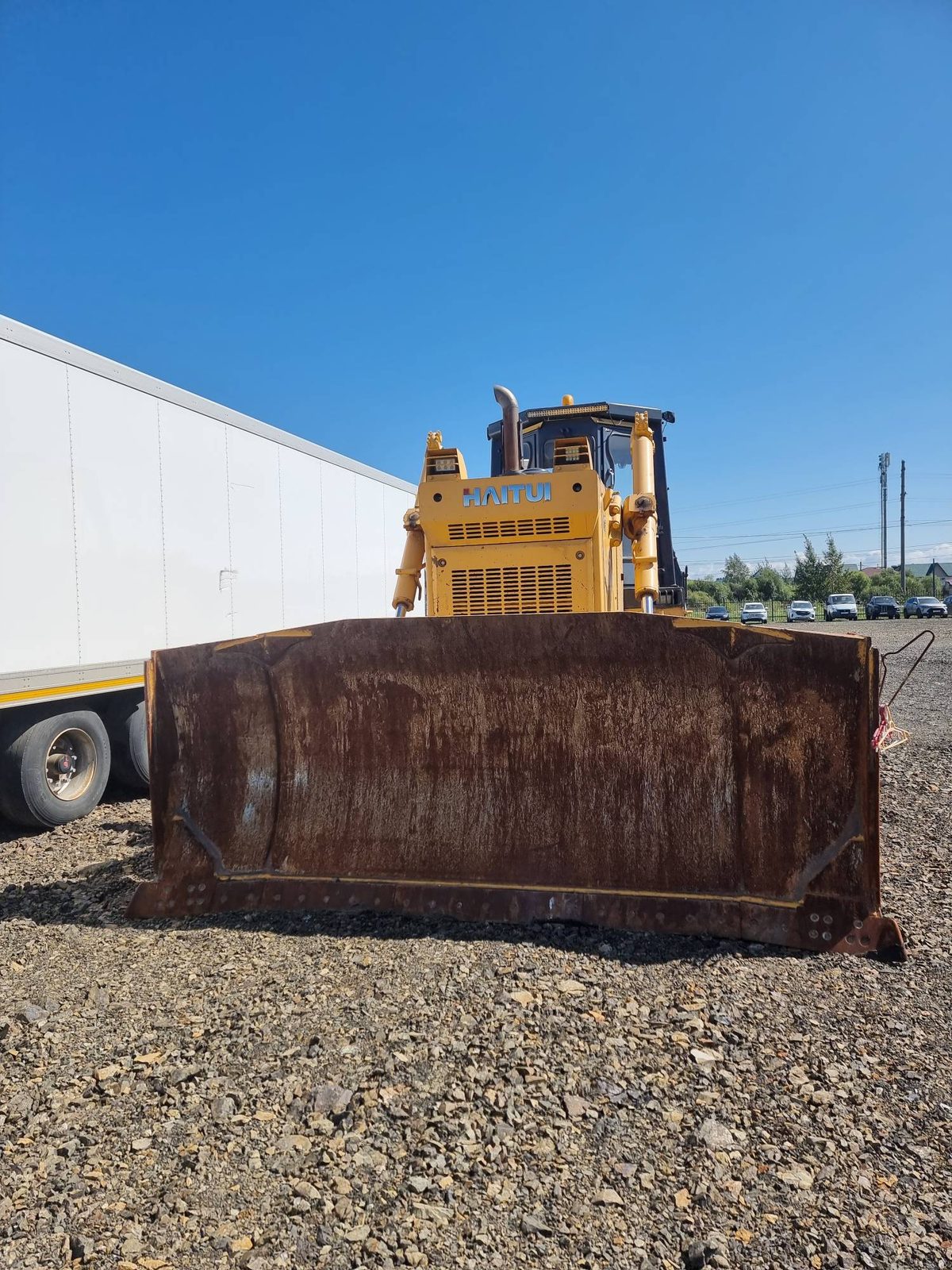 Haitui HD32 Бульдозер