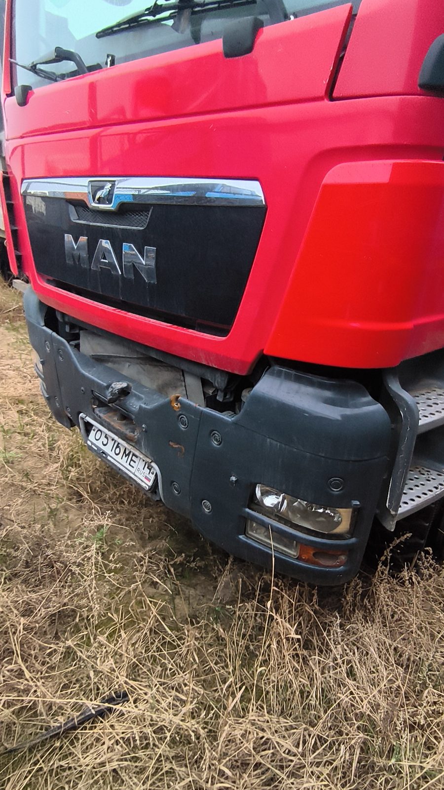 MAN TGS 6x6 Седельный тягач