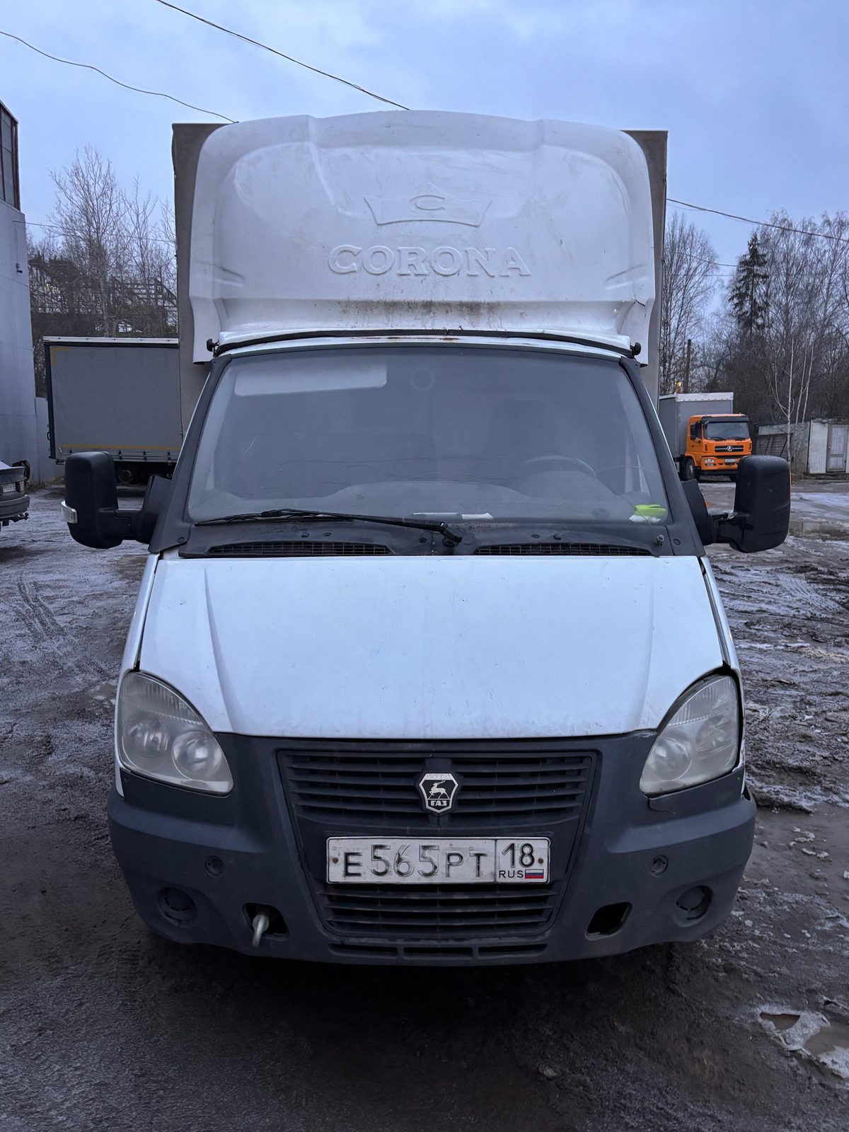 АвтоМаш 2834* на шасси GAZ GAZELLE BUSINESS Бортовой (Евроборт)_не актуально