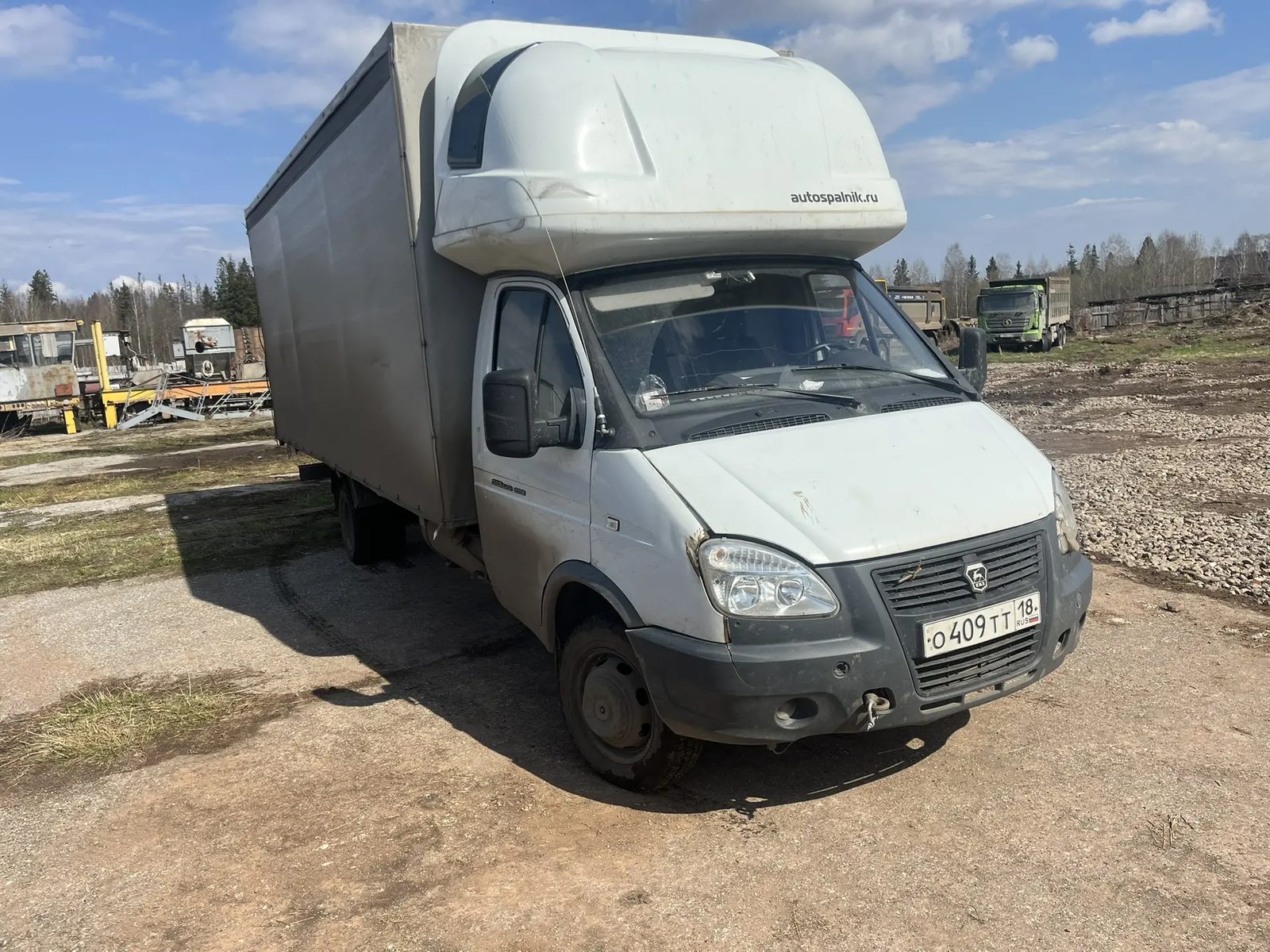 АвтоМаш 2844* на шасси GAZ GAZELLE BUSINESS Бортовой (Евроборт)_не актуально