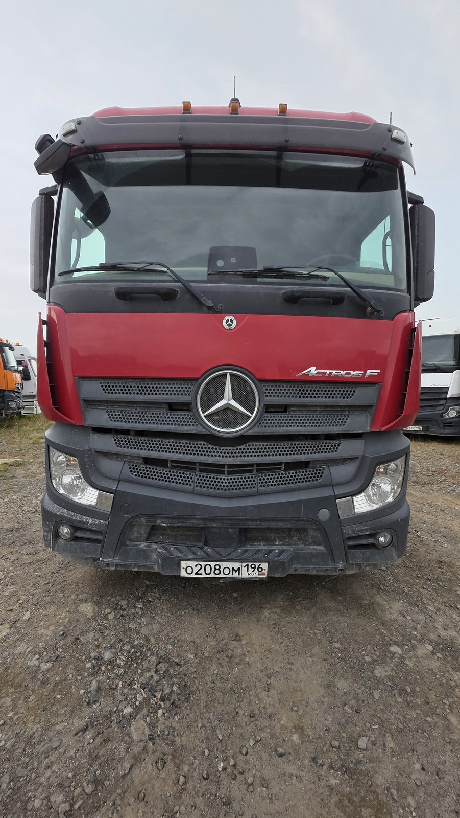 Mercedes-Benz Actros 6x4 Седельный тягач
