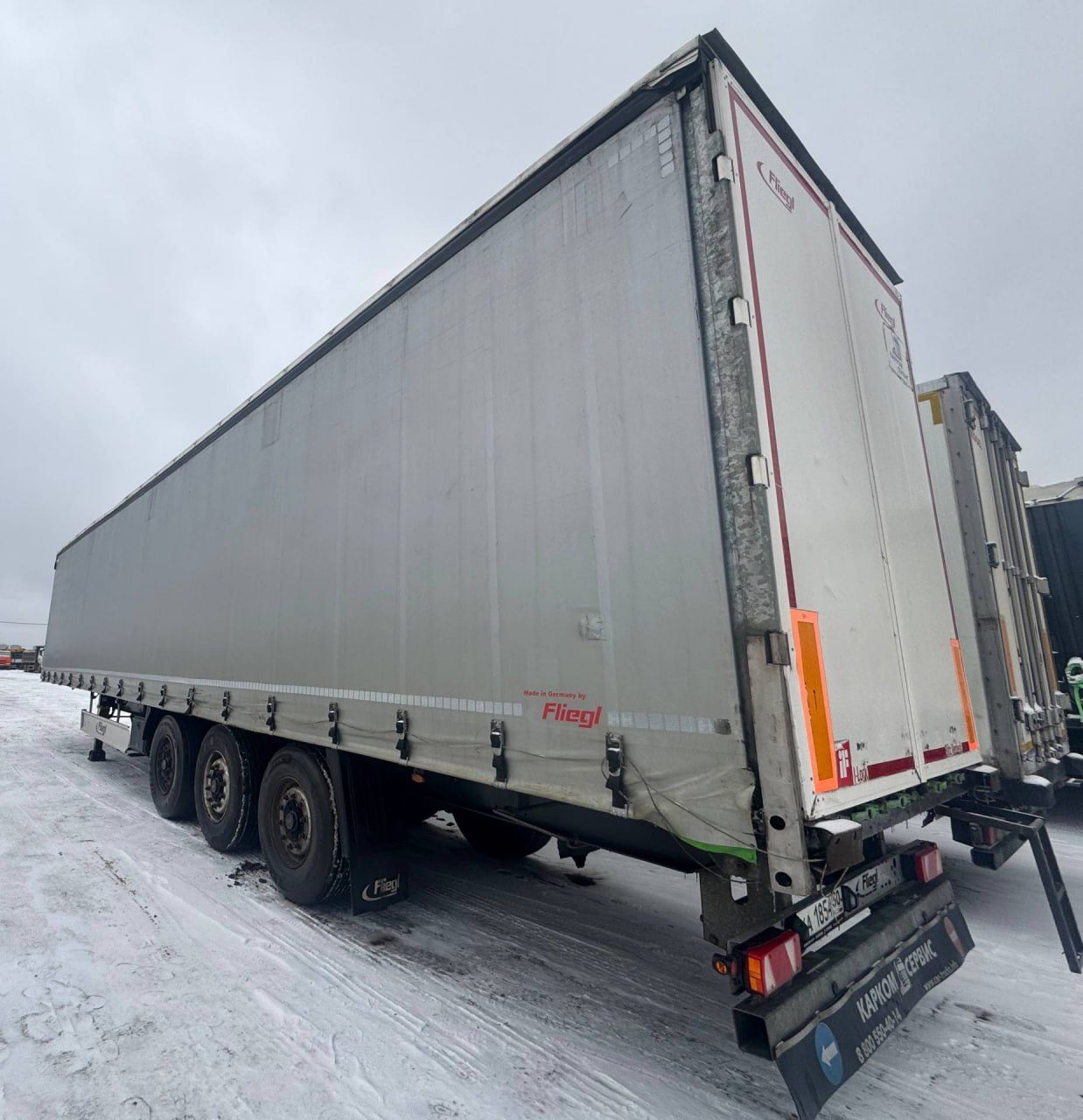 Fliegl SDS* Полуприцеп Шторный/Бортовой