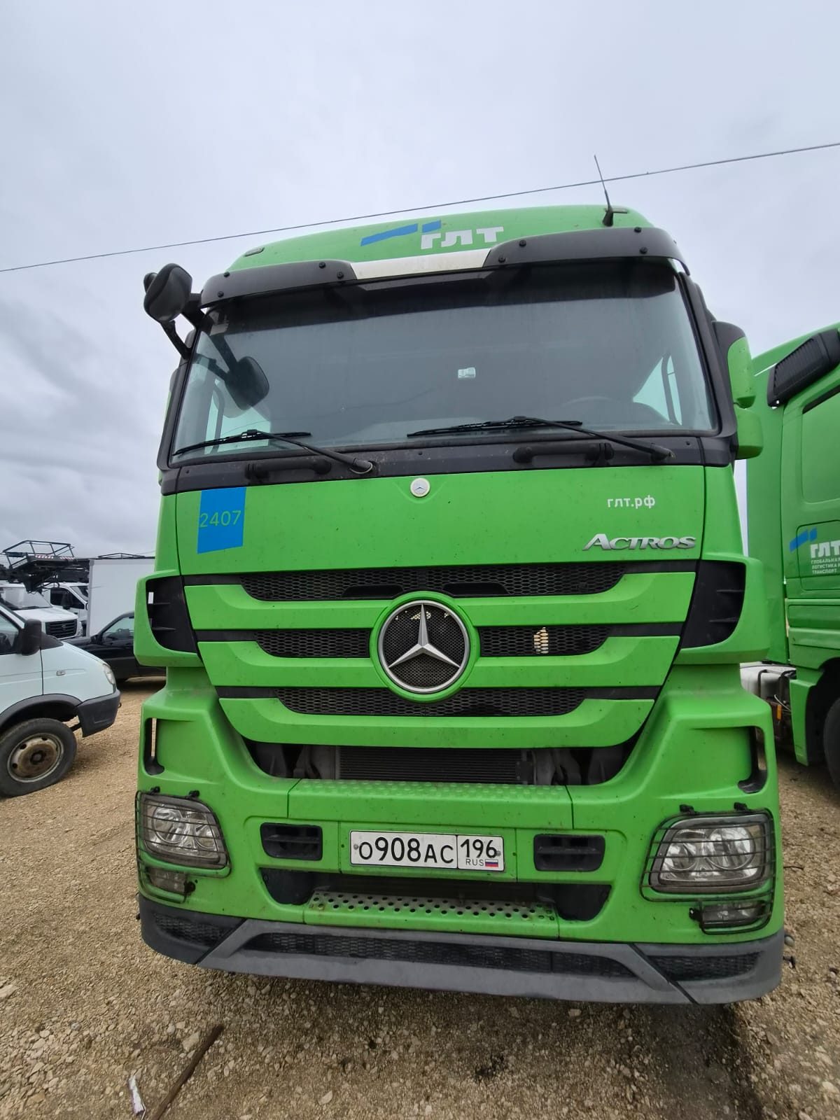 Mercedes-Benz ACTROS 4x2 Седельный тягач