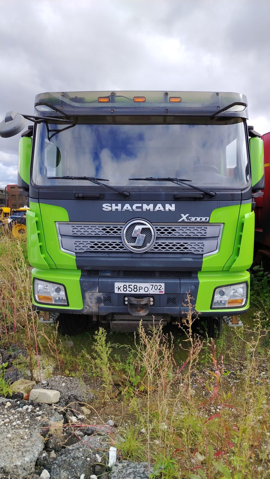 Shacman SX* 8x4 Самосвал