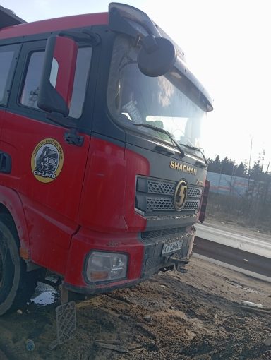 Shacman SX* 8x4 Самосвал