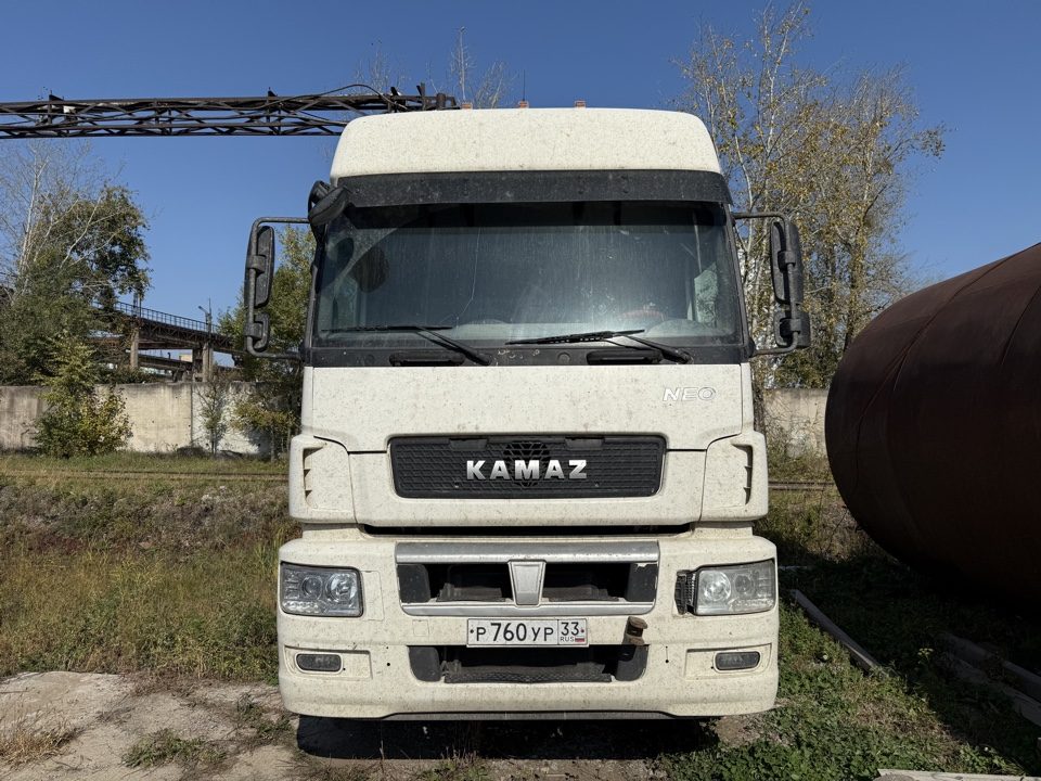 КАМАЗ 5490 4x2 Седельный тягач