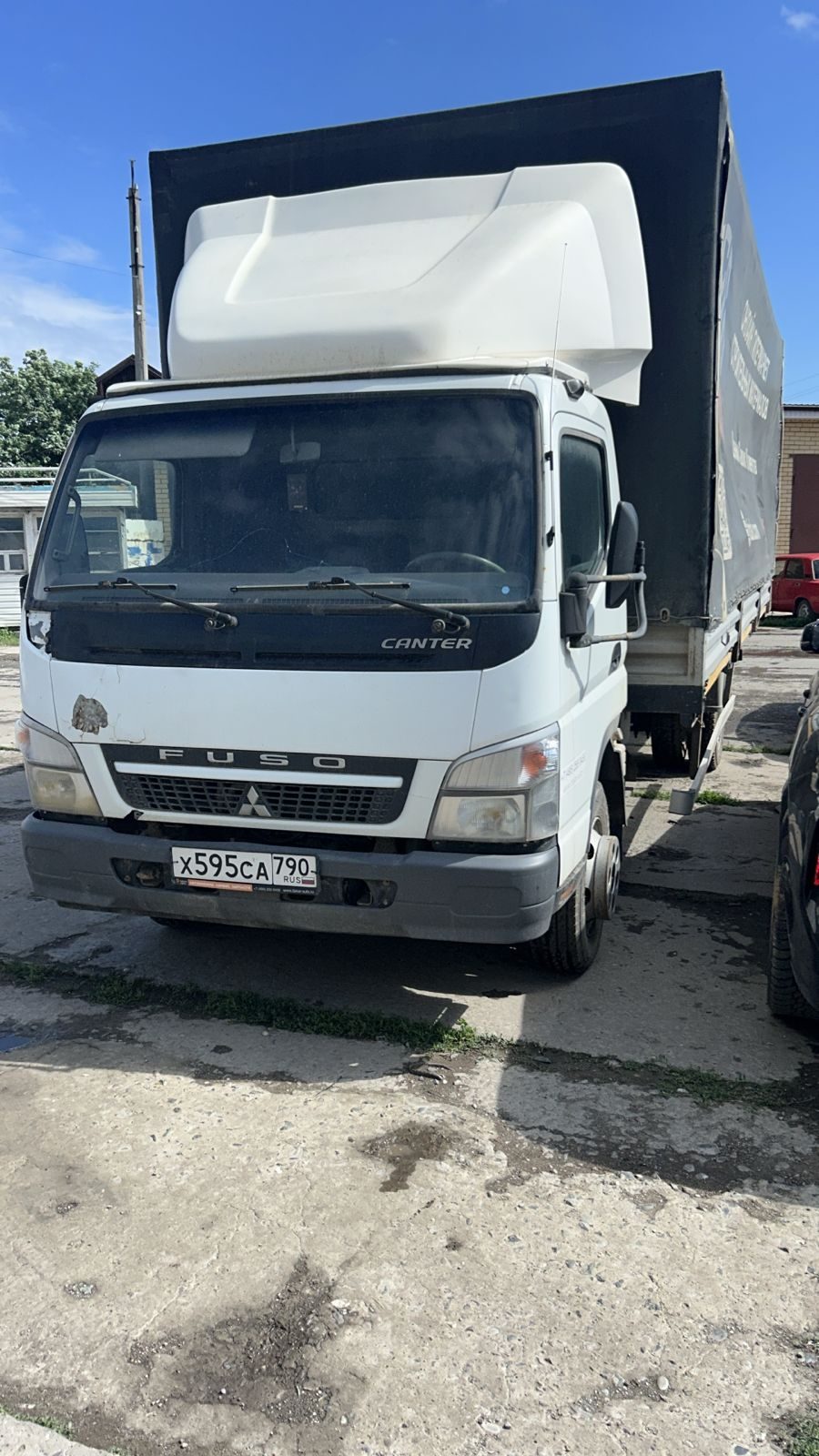 Нижегородский 4722* на шасси Mitsubishi FUSO Canter Бортовой (Евроборт)