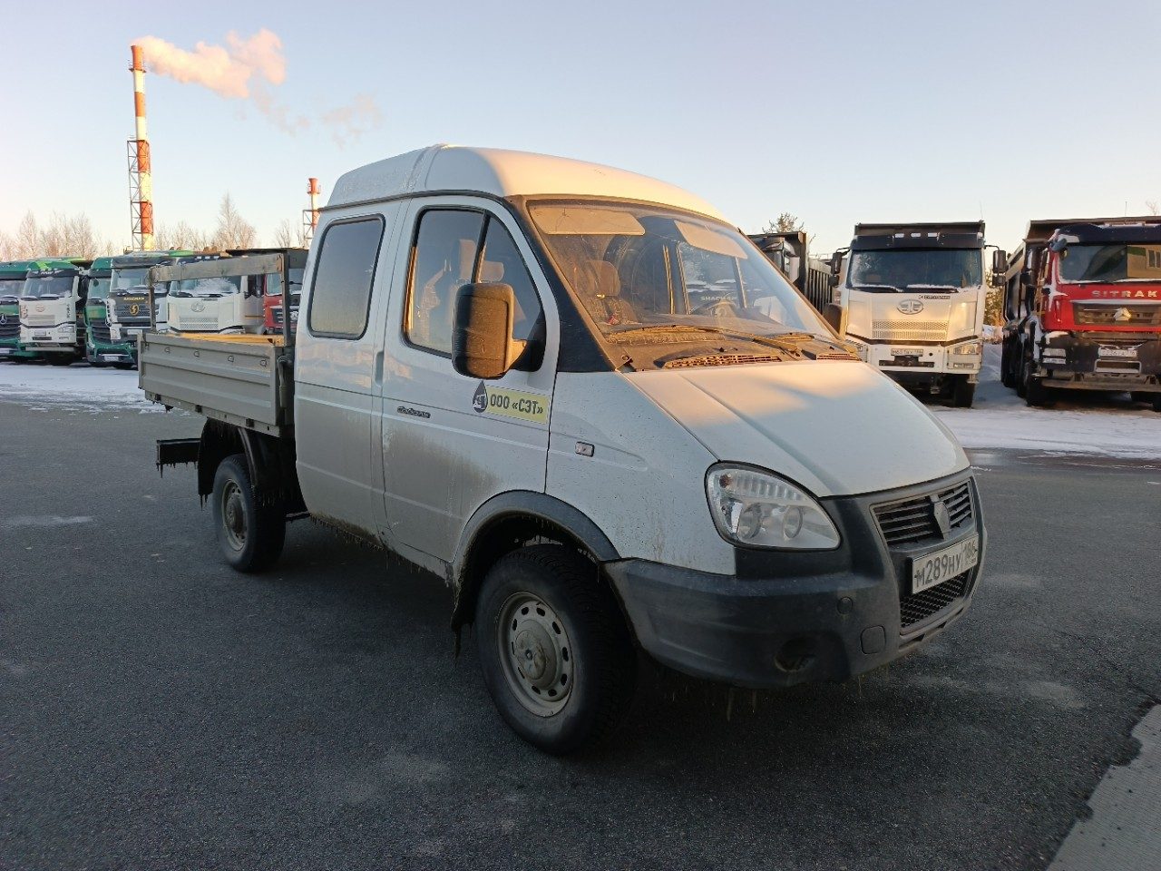 GAZ SOBOL Бортовой (Евроборт)