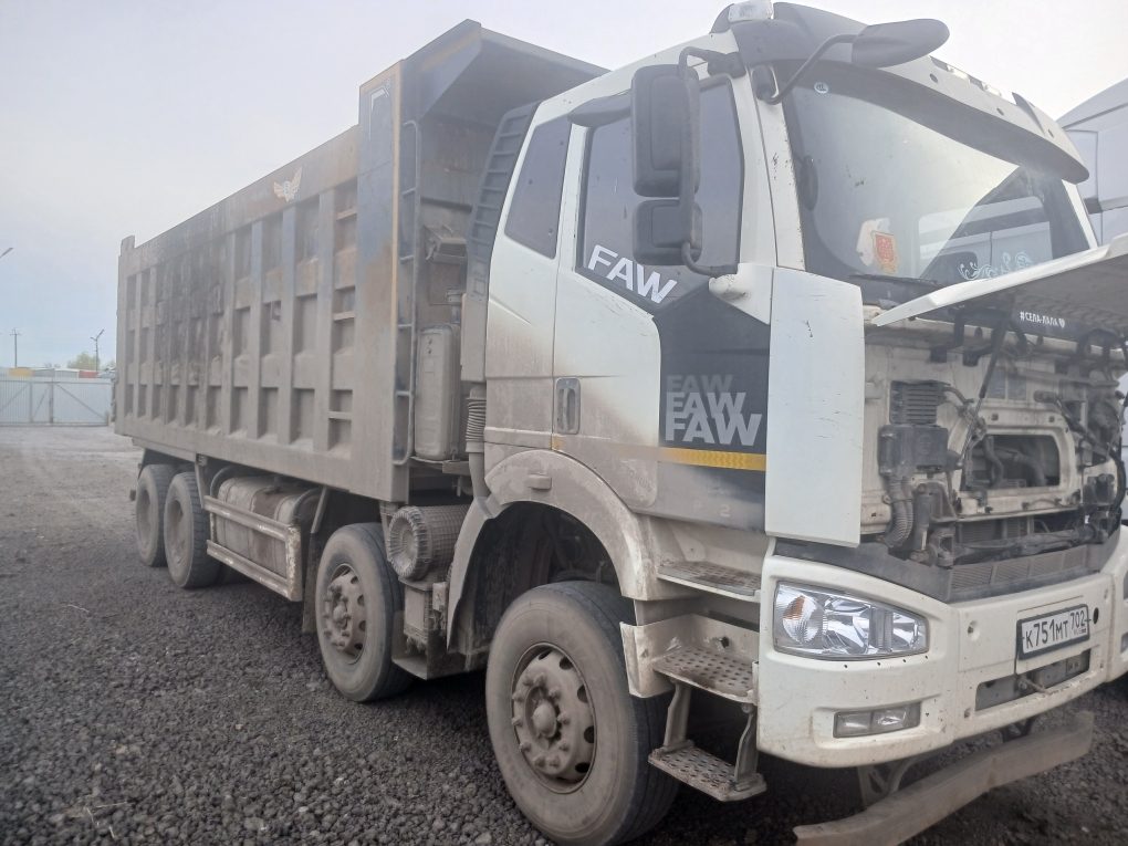 FAW CA 3310 8x4 Самосвал_не актуально