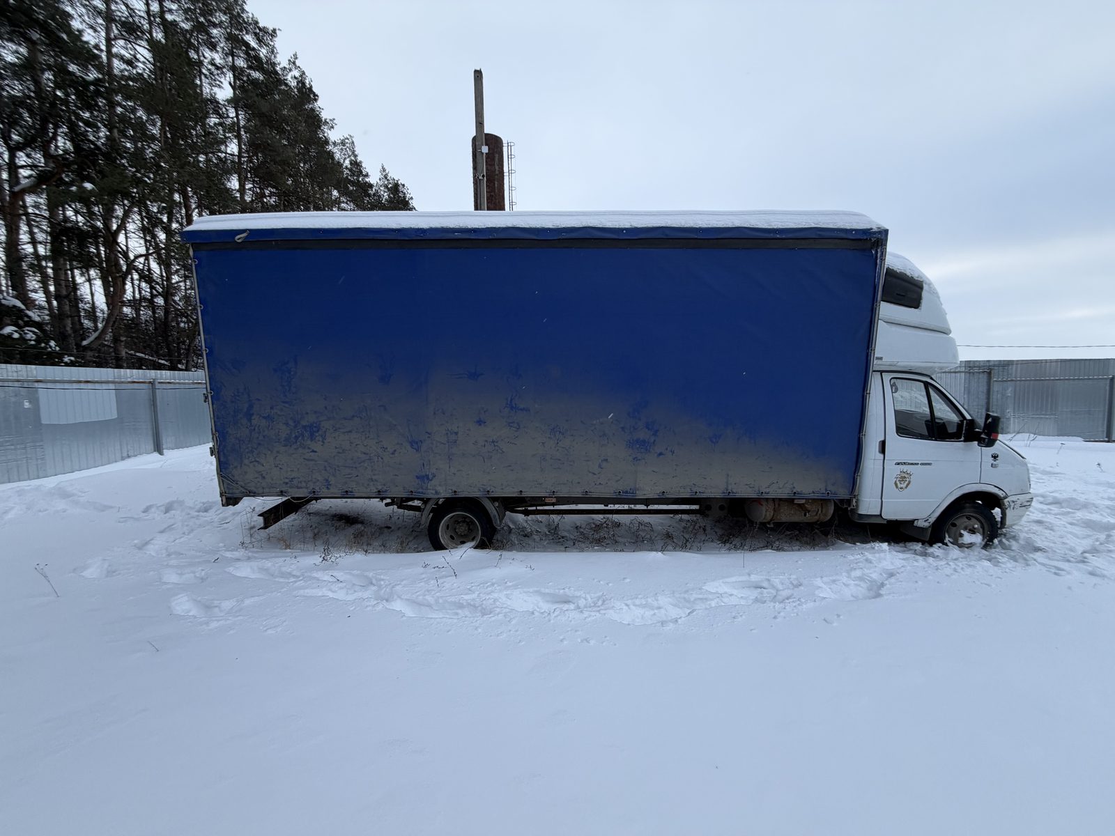 АвтоМаш 2844* на шасси GAZ GAZELLE BUSINESS Бортовой (Евроборт)_не актуально