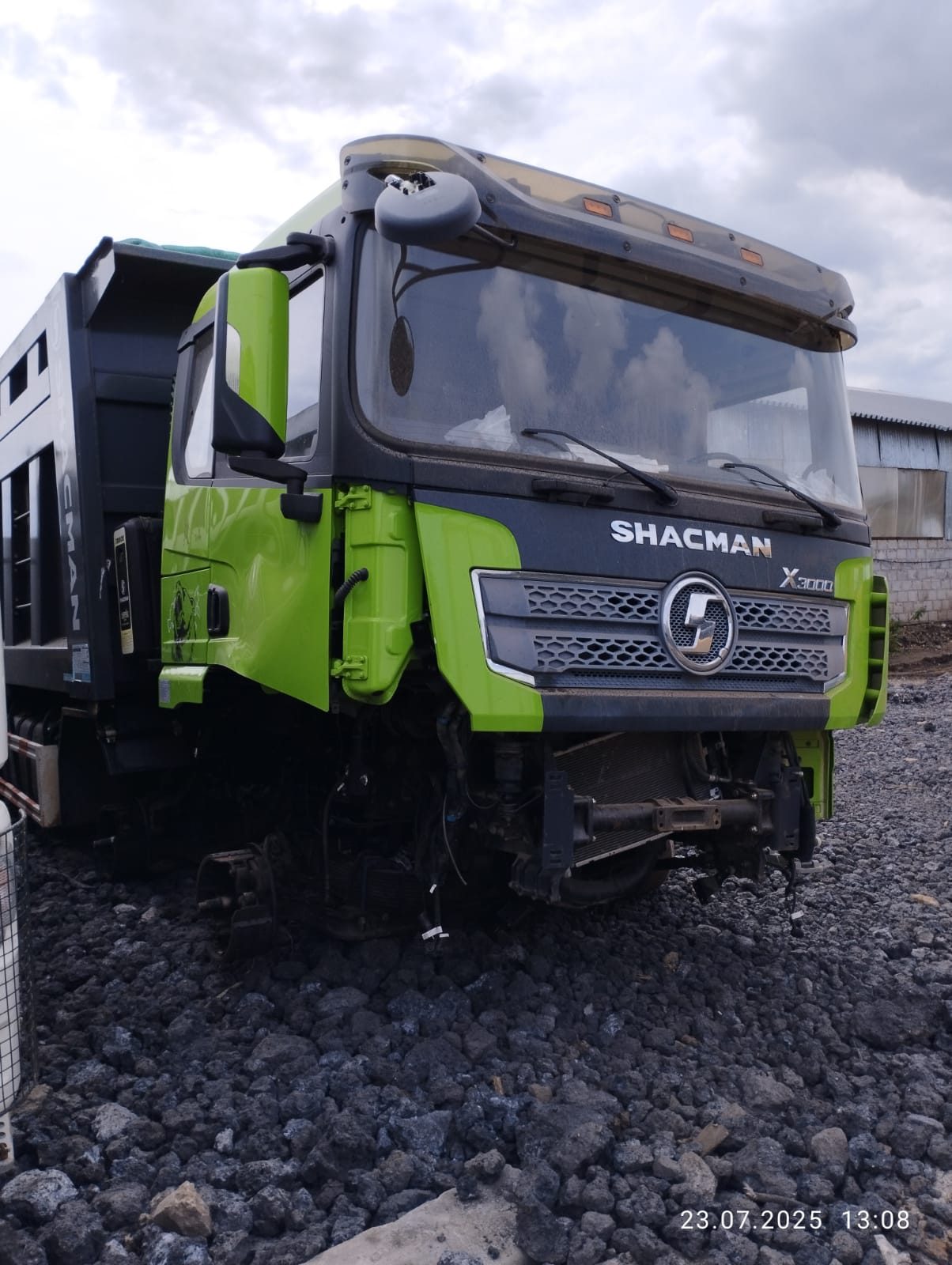 Shacman SX* 8x4 Самосвал