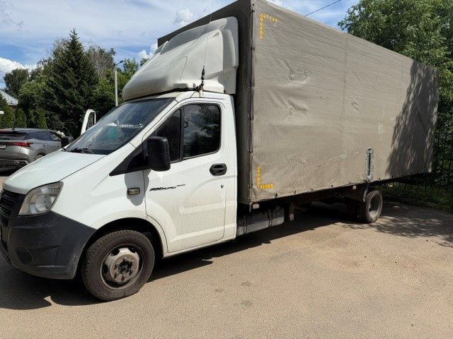 Спецавтомаш 2788* на шасси GAZ GAZELLE BUSINESS Бортовой (Евроборт)_не актуально