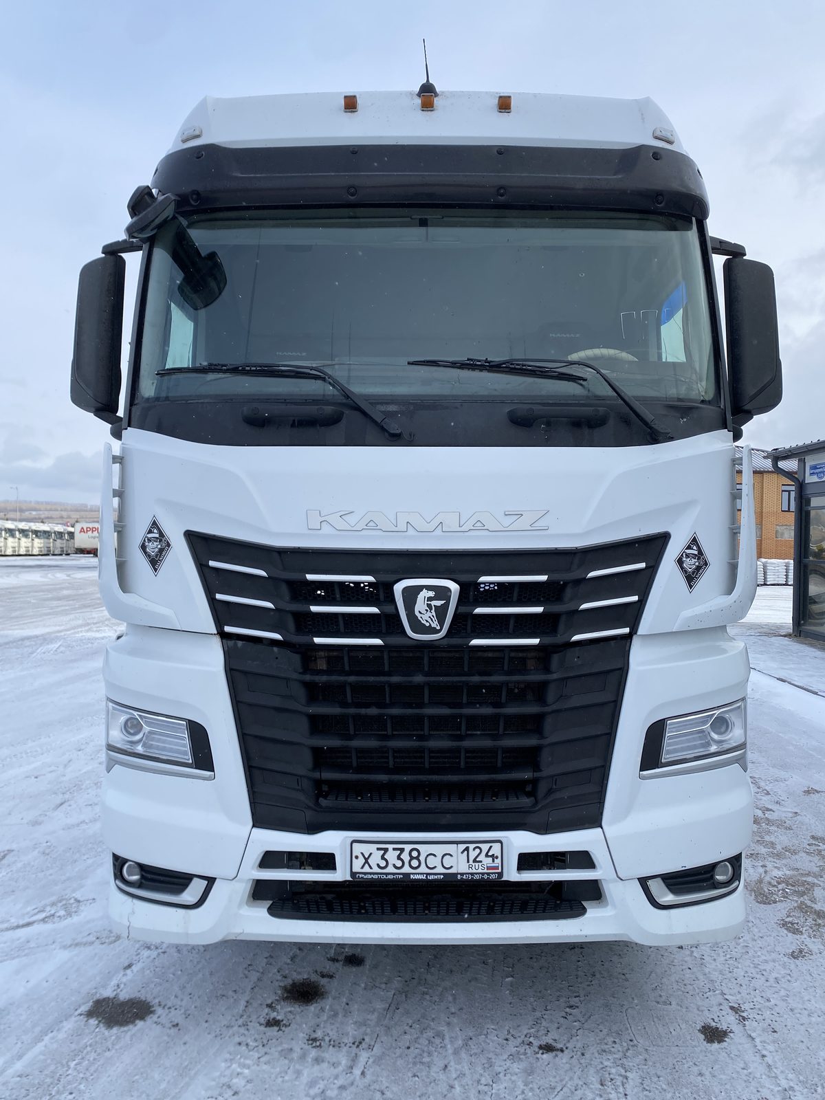 КАМАЗ 54901 4x2 Седельный тягач