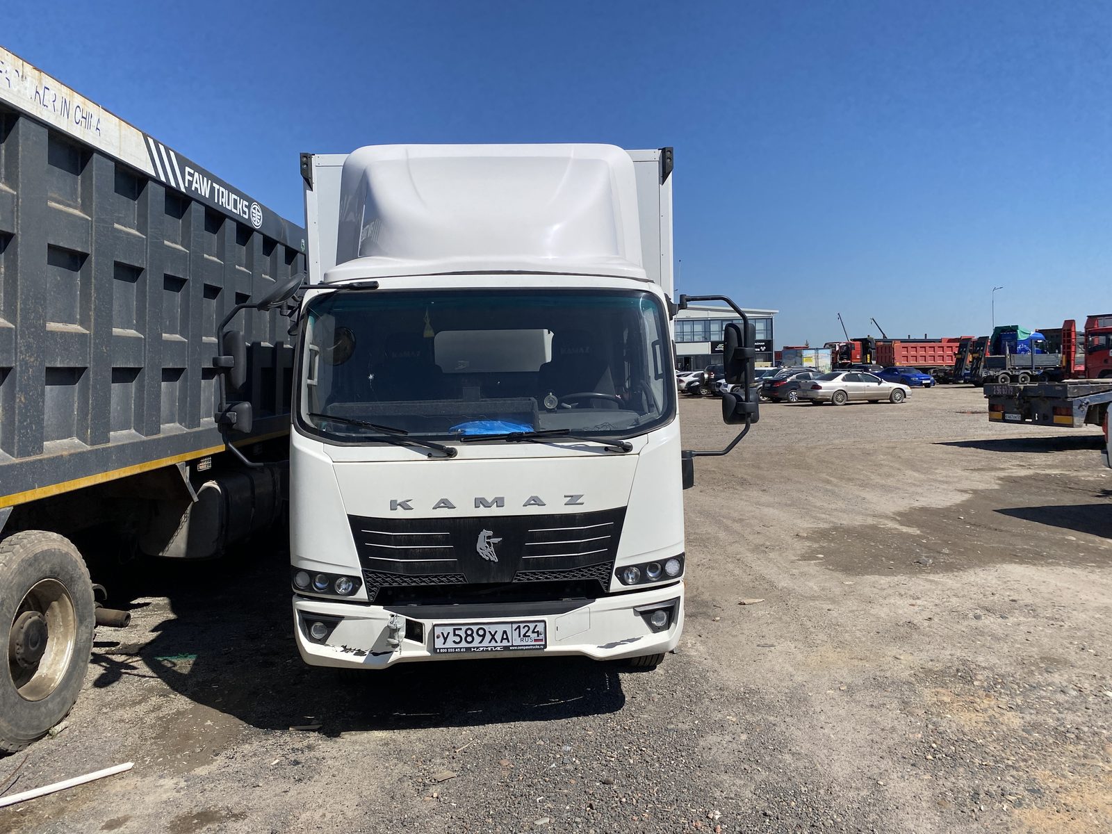 КАМАЗ 43089 4x2 Бортовой (Евроборт)