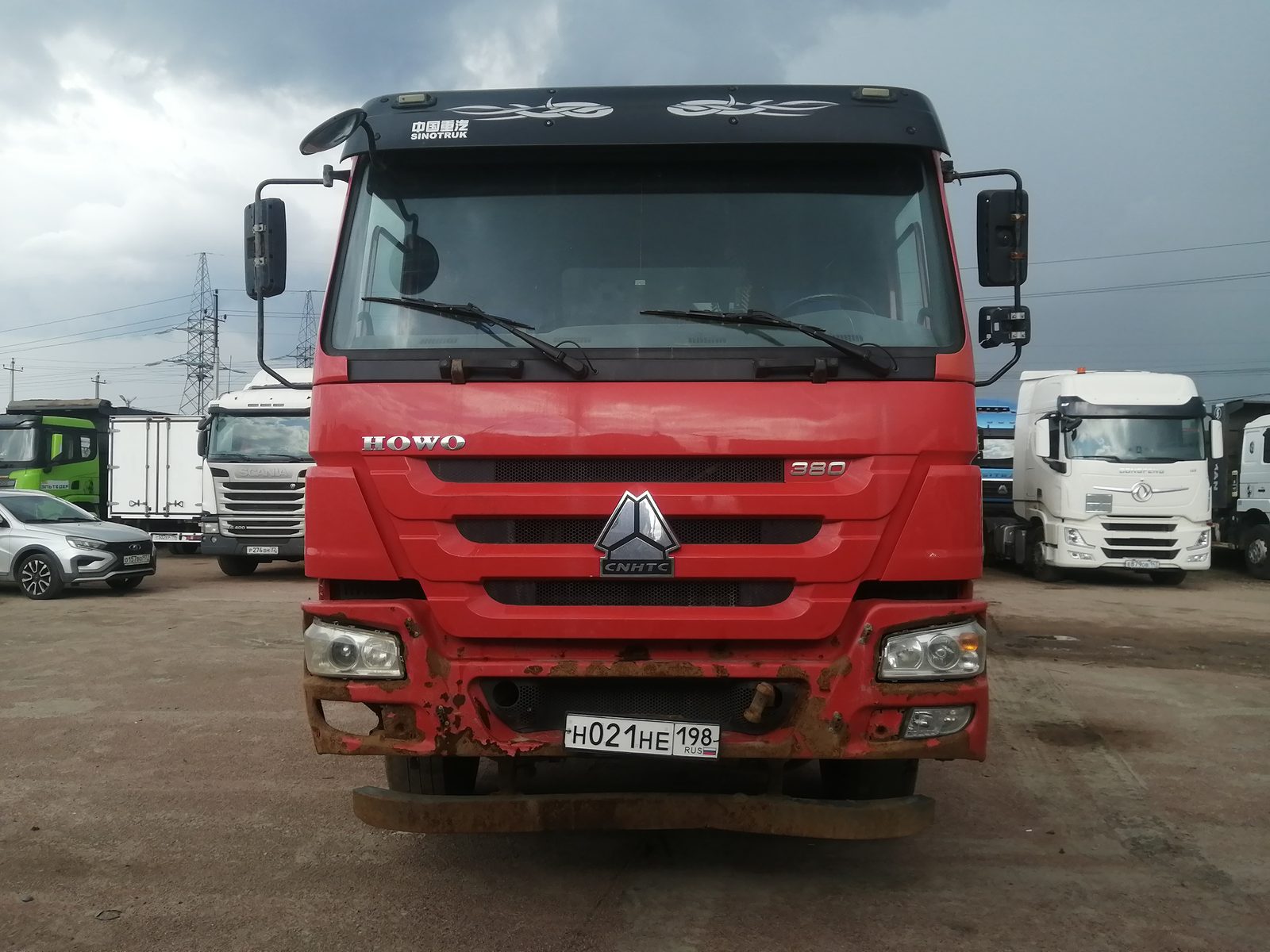 HOWO ZZ* 6x4 Самосвал