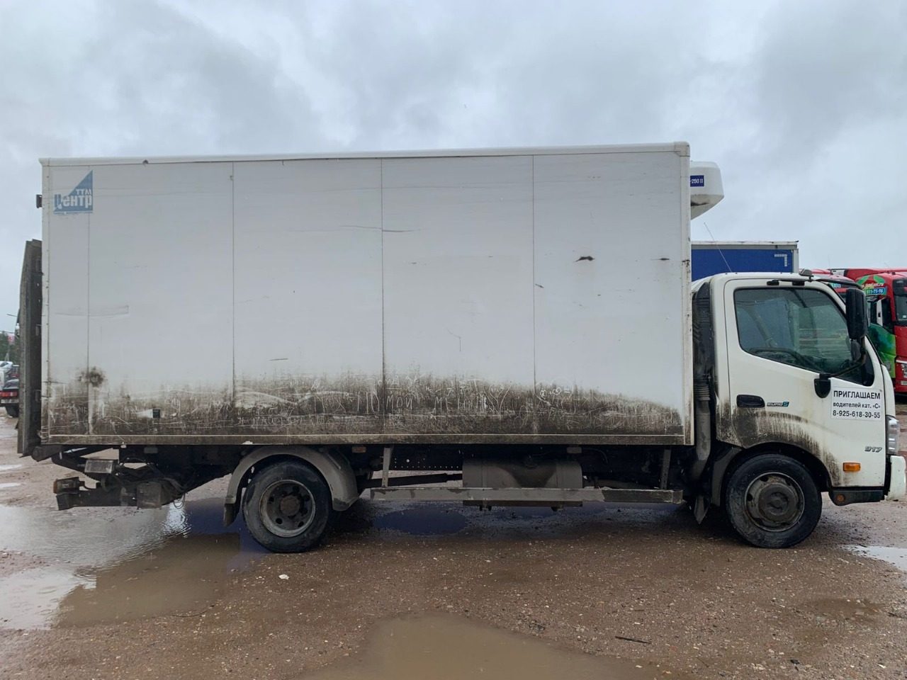 ТТМ-Центр АФ-4771* на шасси HINO 300 4x2 изотермический/рефрижератор (кат. C)