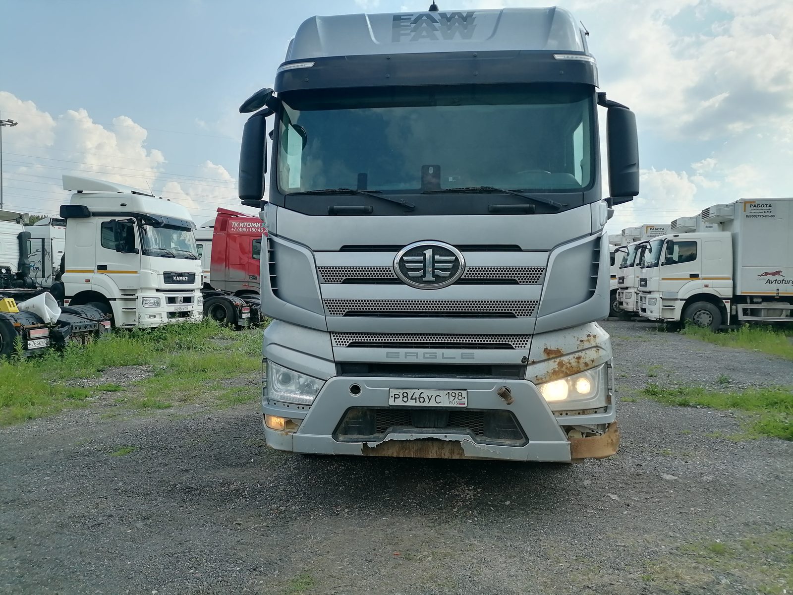 FAW J7 4x2 Седельный тягач