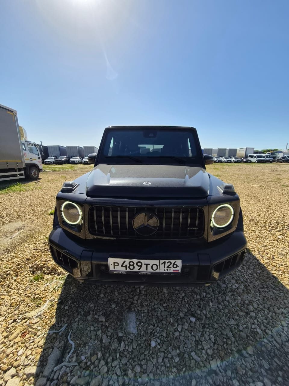 Mercedes-Benz G-CLASS