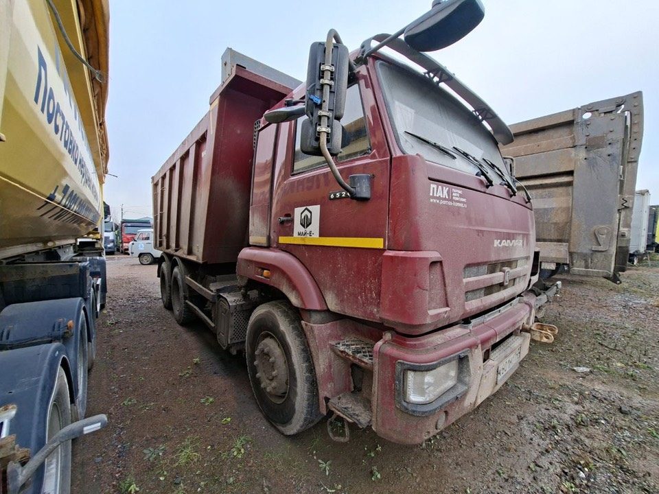 КАМАЗ 6520 6x4 Самосвал