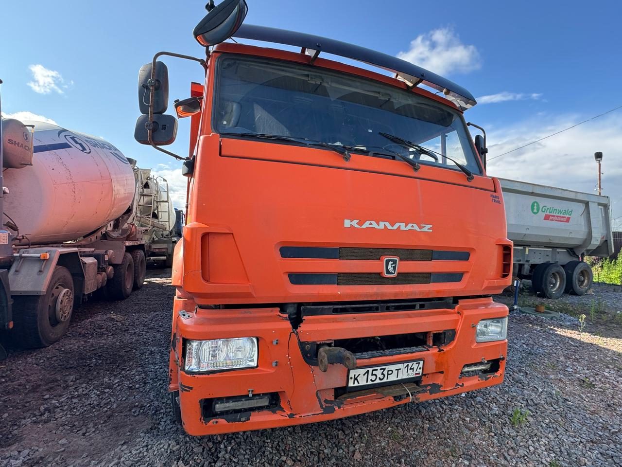 КАМАЗ 6520 6x4 Самосвал