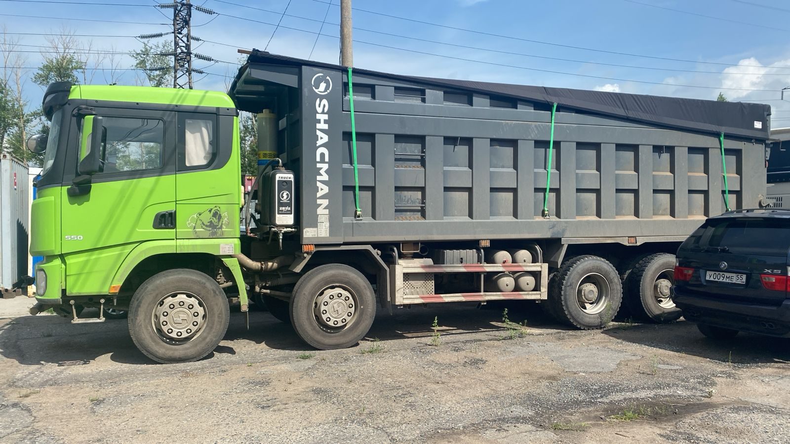 Shacman SX* 8x4 Самосвал