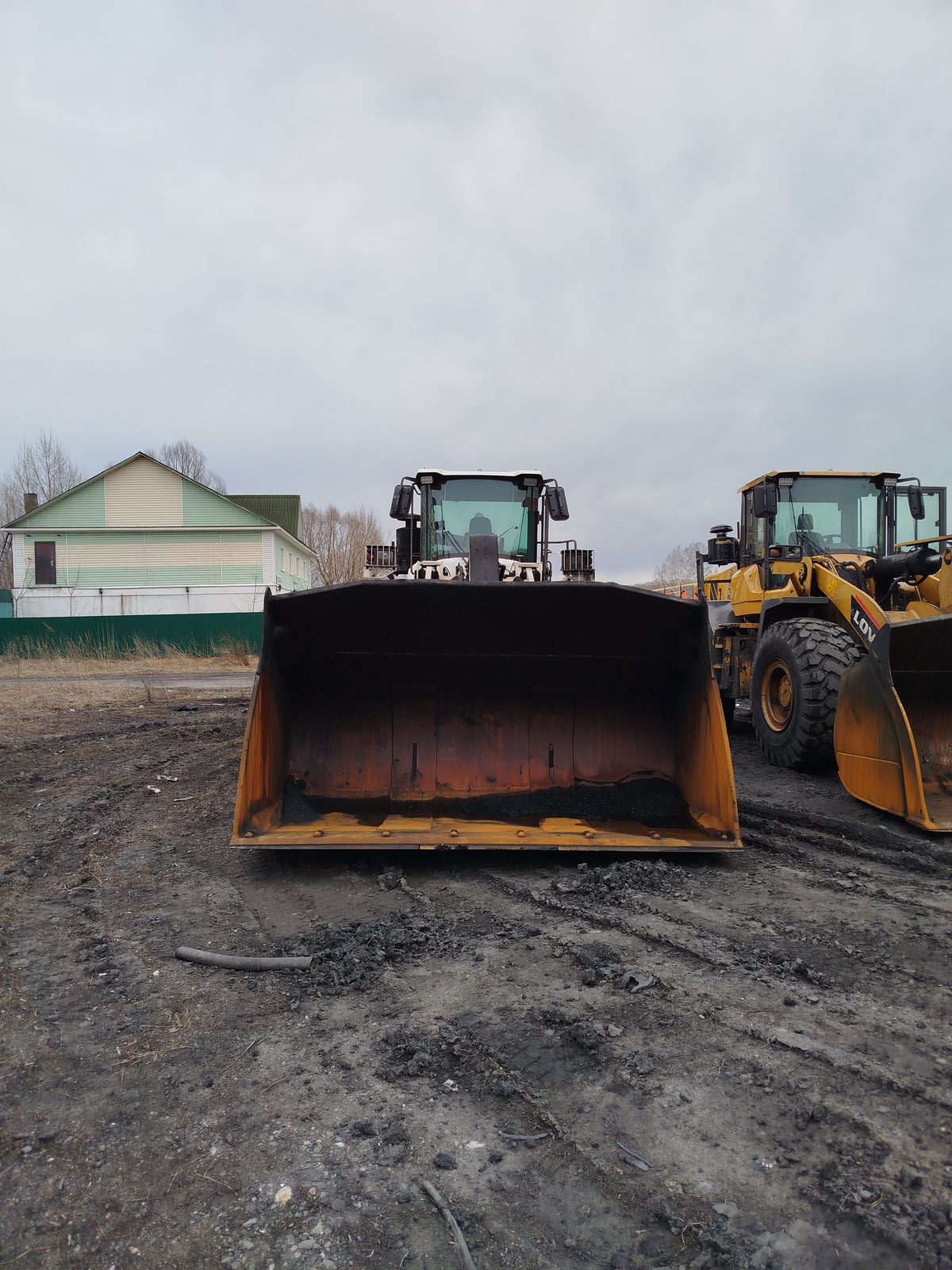 Lovol FL976 Фронтальный погрузчик