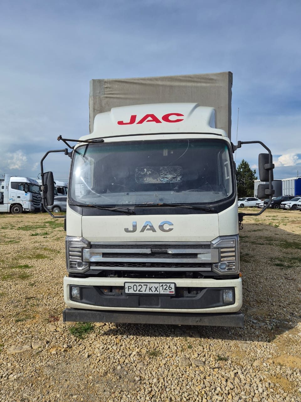 JAC N120 Бортовой (Евроборт)