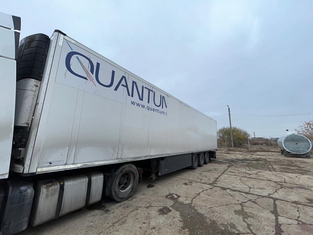 Schmitz SKO24 Полуприцеп изотермический/рефрижератор