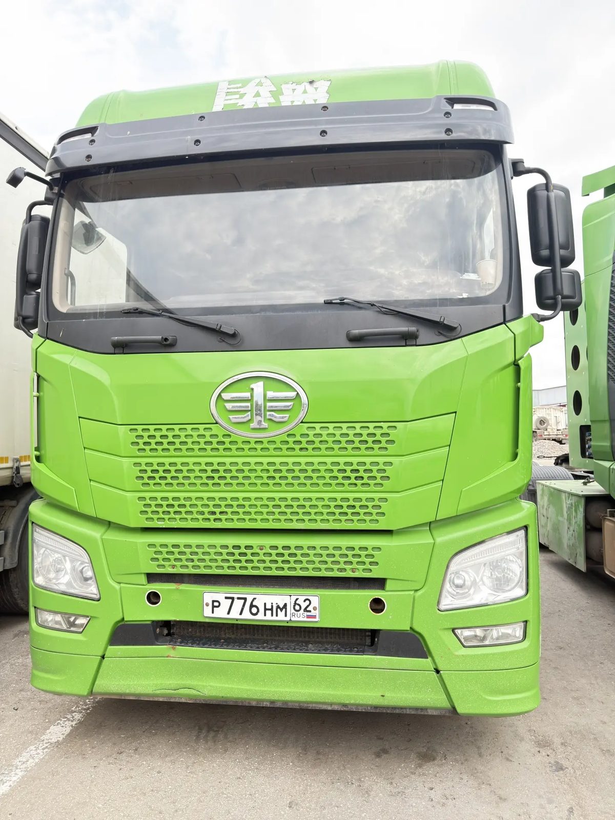 FAW JH6 6x4 Седельный тягач